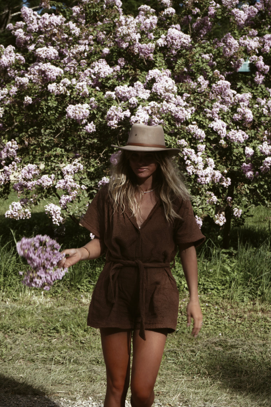 The Riviera Terry Romper